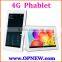 Factory selling 4G Phone 10 inch tablet pc Octa core phablet android 5.1 lollipop CPU 2.0 Mhz phone call 4G bands dual sim card