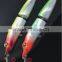 High quality hard Body Plastic Fishing Lures of froggy jointed 165