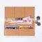 Washable Kraft Paper Folding Long Wallet With 9 Card Slots