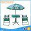 Lovely kids patio set with umbrella, table and chairs set, kids outdoor furniture