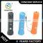 Portable rechargeable high power led strong light flashlight with li-ion battery inside