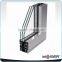 Thermal break aluminum alloy folding door