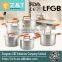 New product sanding aluminum Sauce pot and pan set with handles