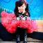2015 Yiwu Factory Hot Sale Persnickety Girls Dancing Mini Skirts New Design Pettiskirt Baby Girl Ruffle Tutu Ballet Pettiskirt