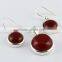 Good Health !! Carnelian 925 Sterling Silver 3 Pieces Set, All Kinds Of 925 Sterling Silver Jewelry, Handmade Jewelry