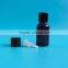 15ml blue essential oil bottle cosmetic packaging