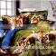 2015 4 pcs queen size new style royal 3d bedding set