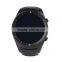 Round Display Android 4.4 Smart Watch With Sim Card Slot Support WIFI GPS Bluetooth Quality Choice