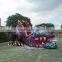 Fashionable commercial inflatable crocodile slide