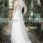 (MY11206) MARRY YOU Elgant A-line Sleeveless Backless Alibaba Lace Wedding Dresses