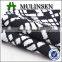 Shaoxing knit poly lycra stretch jacquard rice design fashion printing patterns fabric