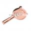 Hawthorne Strainer with copper plated