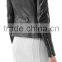 synthetic leather jacket women