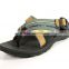 2015 HOT SALE fashionable webbing sandal for men, latest design flip flop for men, OEM/ODM factory