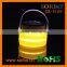 Newest Solar Magnetic Silcone Camping Bottle Lantern