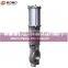 Metal seat pneumatic knife gate valve