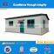 construction site manager family use prefabricated homes in Aferica