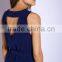 Manhattan cheap nave blue Maxi Dress online shopping