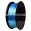 Silk Filament Blue with Silk Texture PLA 3D Printer Filament