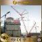 Fortable diesel spider crane/crawler crane