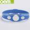 fashion silicone bracelet qr code