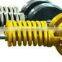 Small excavator spring
