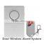 easy installation 30m wireless remote control home security window door alarm
