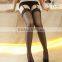 Womens Sexy Lady Lace Top Thigh-Highs Stockings Socks + Garter Belt Suspender