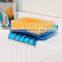 High quality Candy Color Sucker Bathroom Draining Soap Box /Kitchen Sink Sponge Drainage kitchen tool
