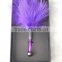 sexy toys beautiful flirting feather Cheap loving whip leather sex toy