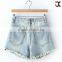 jeans shorts women 2016 distressed ripped denim shorts JXA086