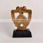Polyresin bowling trophy cup