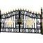 Garden arch wrought iron gate garden gate