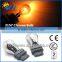 S25 3157 4157 Chrome Mirrored Silvered Amber Bulb lighting