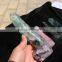 natural polished fluorite quartz stone crystal dildos