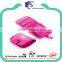 Pink emergency medical bags for sports