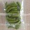 Supplying VF dried Green Bean Crisps for Hot Sale