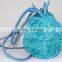 china style handmade leather bag crochet design nice material more durable