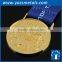 Volleyball ballet .football and vartity sports gold metal medals with ribbon