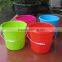 30L Plastic Bucket Cheap With Lid Handle Water Bucket