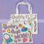 personalized tote cotton bag custom photo text available cotton shopping bag