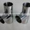 201 316l Stainless steel union tube fitting female branch tee pipe fitting tee                        
                                                                                Supplier's Choice