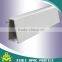 top hung upvc windows manufactured in China factory upvc profile to make windows