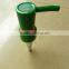 New Design smooth wall Plastic Long nozzle lotion dispenser pump for bottle