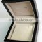 Luxury wooden box painting glossy finished Earring jewelry boxes