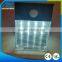 Solar LED PIR Motion Sensor Garden /Flood/ Entrance Outdoor Wall Light 12LED