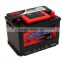 High quality 12V Maintenance free car battery MF56093 12V 60AH