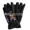 Warm Embroidery Fleece Glove