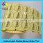 Bottom price antique gold chrome mirror vinyl label