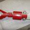 universal swivel lifting alloy steel/carbon steel oil field swivel hook with one shackle and one safety hook